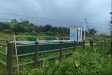 龙聚村100t一体化污水处理设备